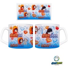 Ghostbastır Design Babysmm Kupa Bardak | Tek Adet 0966