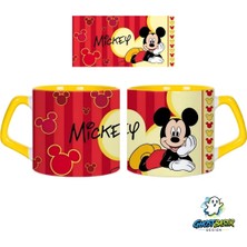 Ghostbastır Design Mickey Mouse Kupa Bardak | Tek Adet 1031