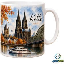 Ghostbastır Design Kölle Kupa Bardak | Tek Adet K0595