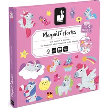 Janod Mıknatıslı Oyun Kitabı - Unicorn