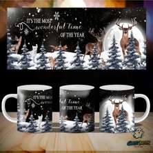 Ghostbastır Design Noel | Yılbaşı Kupa Bardak | Tek Adet K0624