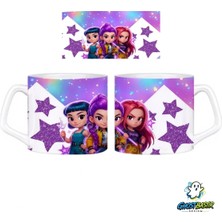 Ghostbastır Design K-Pop Demon Hunters Kupa Bardak | Tek Adet 1005