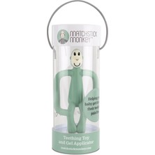Matchstick Monkey Silikon Diş Kaşıyıcı/ Monkey (Yeşil)