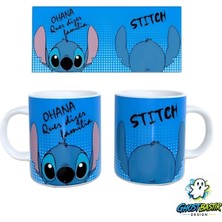 Ghostbastır Design Stitch Kupa Bardak | Tek Adet K0691