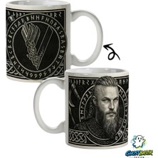 Ghostbastır Design Vikingler Kupa Bardak | Tek Adet K06716