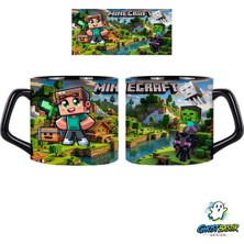 Ghostbastır Design Minecraft Kupa Bardak | Tek Adet 1036