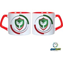 Ghostbastır Design Amedspor Kupa Bardak | Tek Adet 0962
