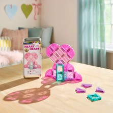 Magna-Tıles® - Travel Set - Kalpli Set Manyetik Bloklar - 26 Parça