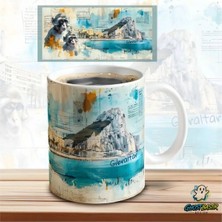 Ghostbastır Design Gibraltar Kupa Bardak | Tek Adet K0563