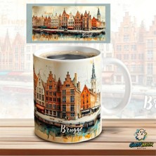 Ghostbastır Design Brügge Kupa Bardak | Tek Adet K0523