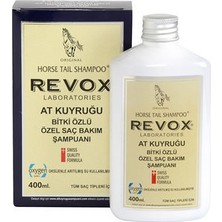 Revox At Kuyruğu Şampuanı 400ML Besleyici Bitki Özlü Tüm Saç Tipleri İçin Özel Formül