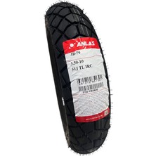 Dış Lastik 3.50-10 Mb-79 Irc Tubeless ( 2026 38. Hafta Üretim )