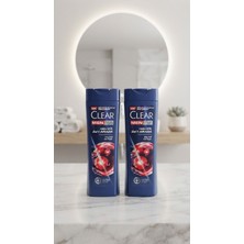 Erkekler Için Hızlı Stil 2'si 1 Arada Şampuan 2'li Set (350 ml x 2)