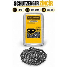 SCHUTZENGER 3/8 0.91 Ayak Profesyonel Diş Zinçir