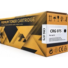 Belirtilmemiş Canon Uyumlu CRG-075  Siyah (Black) Çipli Muadil Laser Toner  LBP646/LBP647/MF664/MF667