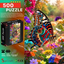 Soi Craft 500 Parça Puzzle Sanatsal Kanatlar # 952