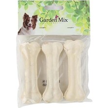 Catmania Gardenmix Sütlü Deri Kemik 10 cm 40-45 G 3 Lü