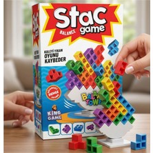Sole Stac Balance Game LEGO Seti