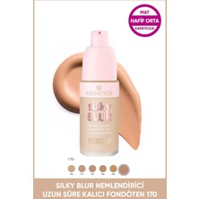 Essence Silky Blur Nemlendirici ve Uzun Süre Kalıcı Fondöten No: 170