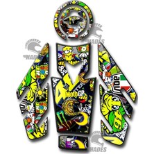 MT25 Tank Pad Seti Rossi 2015-2018