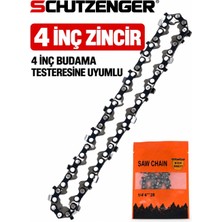 SCHUTZENGER 4 Inç Zinçir Şarjlı Budama Testere Uyumlu Mk4