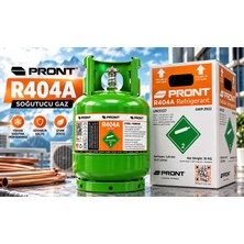 Tura Gaz PRONT Gaz Soğutucu Gaz   T-GAZ R404A – 10 kg