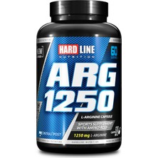 Hardline ARG 1250 Mg 120 Kapsül - (Arginine, Arjinin )
