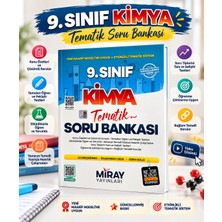 Miray Yayınları Miray/9.sınıf Kimya Tematik Konu Özetli Soru Bankası