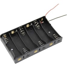 Store IC-234B 6’lı Aa Pil Yuvası