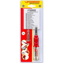 Rothenberger Industrial Micropen 1300 Gazlı Havya Lehim Seti 1300°C Yedek Uçlu