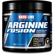 Hardline Nutrition Arginine Fusion 130 Gr Portakal
