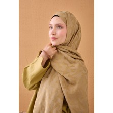 Silk Home Naia Pamuk Şal Elio Camel