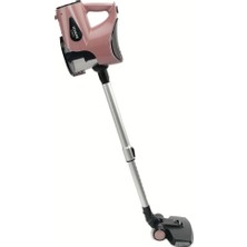 Schafer Cosy Toz Hazneli Elektrikli Dikey Süpürge Rose Gold 0,75 Litre Kapasite ile Kolay Kullanım