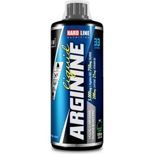Hardline Nutrition Arginine Liquid Yeşil Elma Aromalı 1000 ml Amino Asit İçeriğiyle