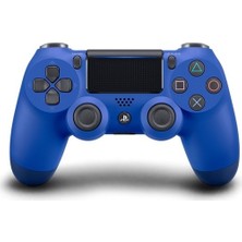 Sony Ps4 Dualshock 4 Orginal V2 Gamepad Mavi Yeni Nesil Kol ile Oyun Deneyimini Geliştir