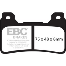 Ebc FA390HH Honda CBR600RR/1000RR 05-16,CB1000 09-15 , VFR800F 14-18 Sınter Ön Fren