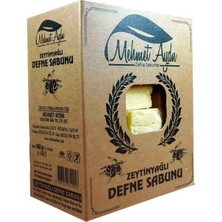 Mehmet Aydın Zeytinyağlı Defne Sabunu 950 gr El Yapımı %100 Bitkisel Sabun Kraft Ambalaj