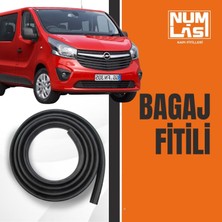 Opel Vivaro (2014-2019) 3 Kapı Fitili-A KALITE-NUMLAS-NM4576