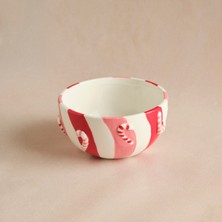 Karaca New Year Candy Twist Pink Kase 13 cm