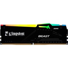 Kingston Kıngston 32GB Ddr5 5600MHZ CL46 Rgb Pc Ram Beast KF556C36BBEA-32