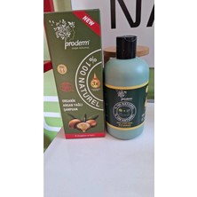 Proderm Organik Argan Yağlı Şampuan
