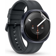 Rova Samsung Galaxy Watch 9 Lite Uyumlu 3 Adet Şeffaf Ekran Koruyucu Nano Jelatin