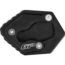 Gp Kompozit Yamaha Xmax 250-400 2018-2026 Uyumlu Ayak Genişletme Siyah