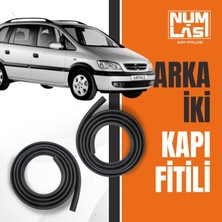 Opel Zafira A (1999-2005) Arka Iki Kapı Fitili-A KALITE-NUMLAS-NM3961