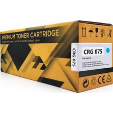 Belirtilmemiş Canon Uyumlu CRG-075  Mavi Çipli Muadil Laser Toner  LBP646/LBP647/MF664/MF667