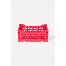 Aykasa 261710 Minibox Dark Pink Katlanabilir Kasa
