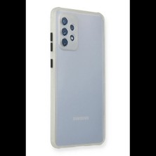 Varsoph Samsung Galaxy A72 Kılıf Miami Şeffaf Silikon - Şeffaf