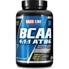 Hardline Nutrition Bcaa 4:1:1 Atb6 120 Tablet Kompleks Bcaa Amino Asit İçerikli Türkiye Menşeli