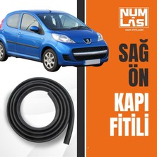 Peugeot 107 Sağ Ön Kapı Fitili-A KALITE-NUMLAS-NM3737