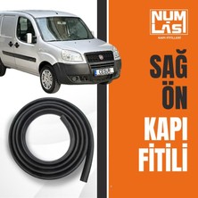 Fiat Doblo Panelvan (2005-2010) Sağ Ön Kapı Fitili-A KALITE-NUMLAS-NM4275